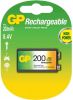 GP ReCyko+ oplaadbare 9 V batterij 200 mAh 12020R8HC1 online kopen