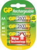 GP ReCyko+ oplaadbare AA batterijen 2600 mAh 4 st 120270AAHCBC4 online kopen