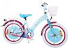 Disney Meisjesfiets Frozen 18 Inch 28 Cm Meisjes Terugtraprem Blauw online kopen