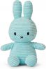 Nijntje Miffy Sitting Corduroy turquoise knuffel 23 cm online kopen