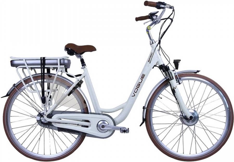 Vogue Basic 28 Inch 49 cm Dames 3V Rollerbrake Crème Elektrische fiets -  Fietsonderdelen-winkel.nl