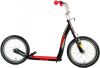 Volare Step Autoped Step 16 Inch Junior Voetrem Zwart/rood online kopen