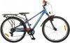 Volare Cross Jongensfiets 24 Inch 31, 75 Cm Jongens 6v V brakes Donkerblauw online kopen