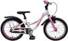 Volare Meisjesfiets Glamour 16 Inch 25, 4 Cm Meisjes Terugtraprem Wit/roze online kopen