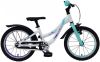 Volare Meisjesfiets Glamour 16 Inch 25, 4 Cm Meisjes Terugtraprem Wit/mintgroen online kopen