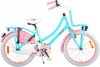 Volare Meisjesfiets Ibiza 20 Inch 31, 75 Cm Meisjes Terugtraprem Turquoise online kopen