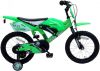 Onbekend Volare Motobike Kinderfiets Jongens 16 inch Groen 95% afgemonteerd online kopen