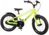 Volare Rocky Jongensfiets 16 Inch 25, 4 Cm Jongens Terugtraprem Groen/zwart online kopen