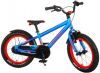 Volare Rocky Jongensfiets 16 Inch 25, 4 Cm Jongens Terugtraprem Blauw/zwart online kopen