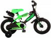 Volare Sportivo Kinderfiets Jongens 12 Inch Neon Groen/zwart 95% Afgemonteerd online kopen