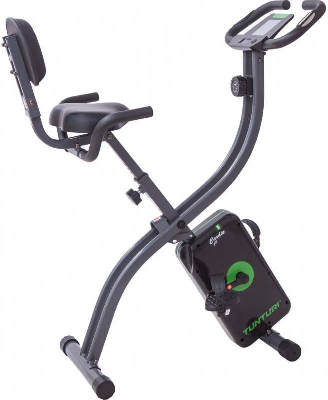 Tunturi Cardio Fit B25 X bike Hometrainer Met Rugleuning online kopen