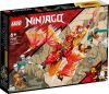 Lego 71762 NINJAGO Kai's Vuurdraak EVO, Speelgoeddraak met Cobra en Boa slangenkrijger, Verjaardagscadeaus, Kinderen van 6+ online kopen