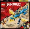 Lego 71760 NINJAGO Jay's Bliksemdraak EVO, Speelgoedfiguur en Snake Viper set, Drakenspeelgoed voor Kinderen van 6+ Jaar online kopen