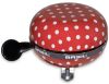 Basil Big Bell Polkadot Ding Dong 80mm Rood Wit online kopen