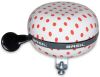 Basil Fietsbel Polkadot 11 X 8 Cm Staal Rood/wit online kopen