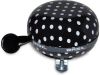 Basil Big Bell Polkadot Ding Dong 80mm Zwart Wit online kopen