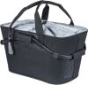 Basil mand achter Carry All midnight black online kopen