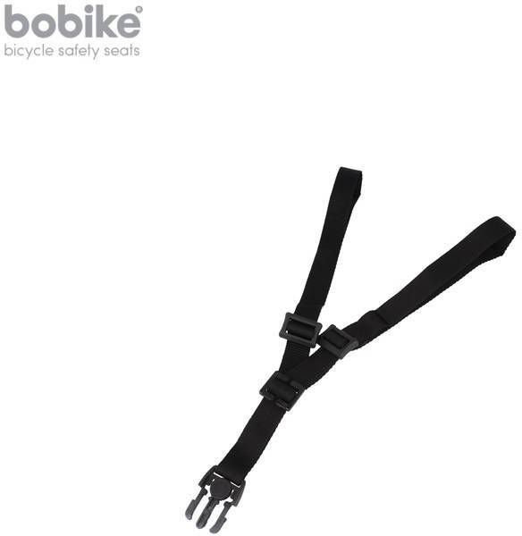 Bobike Gordel 3 punts Classic Mini En Maxi Zwart - Fietsonderdelen-winkel.nl