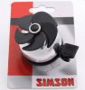 Simson Fietsbel Air 4, 5 Cm Junior Zilver/zwart online kopen