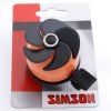 Simson Fietsbel Air 4, 5 Cm Junior Oranje/zwart online kopen