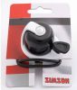 Simson Fietsbel Allure Staal/rubber Zwart/wit 3 delig online kopen