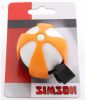 Simson Fietsbel Sport 50 Mm Oranje/grijs online kopen