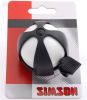 Simson Fietsbel Sport Staal Wit/zwart online kopen