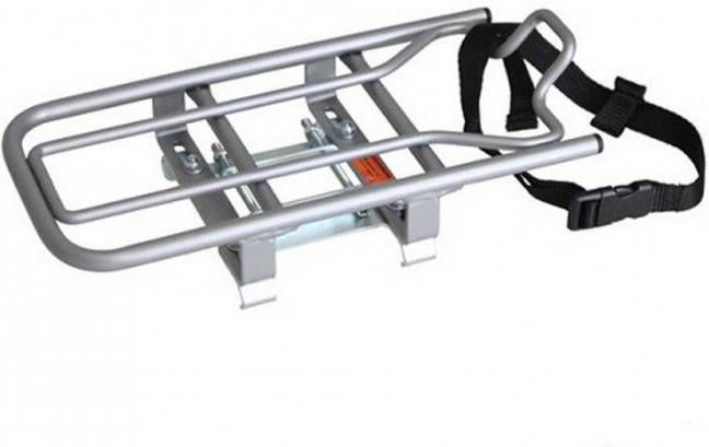 Steco universele opzet drager adapter geschikt voor elektrische fietsen -  Fietsonderdelen-winkel.nl