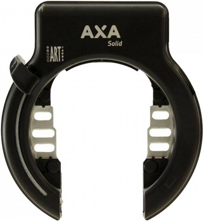 AXA Ringslot Solid Zwart Spatbord ART2 Zwart online kopen