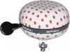 Basil Fietsbel Polkadot 11 X 8 Cm Staal Rood/wit online kopen