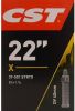 CST Binnenband 22 X1 3/8(37 501)Hv 40mm Zwart online kopen