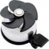 Simson Fietsbel Air 4, 5 Cm Junior Zilver/zwart online kopen