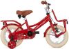 Fietsaccessoires Supersuper Meisjesfiets Cooper 12 Inch 21, 5 Cm Meisjes Terugtraprem Rood online kopen