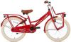 Fietsaccessoires Supersuper Meisjesfiets Cooper 20 Inch 31, 75 Cm Meisjes Terugtraprem Rood online kopen