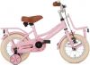 Fietsaccessoires Supersuper Meisjesfiets Cooper 12 Inch 21, 5 Cm Meisjes Terugtraprem Roze online kopen