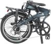No brand Vouwfiets 20 U go Dare D7 V brake 7 Speed Derailleur Ocean Grey online kopen
