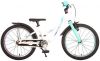 Volare Meisjesfiets Glamour 16 Inch 25, 4 Cm Meisjes Terugtraprem Wit/mintgroen online kopen