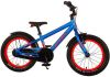 Volare Rocky Jongensfiets 16 Inch 25, 4 Cm Jongens Terugtraprem Blauw/zwart online kopen