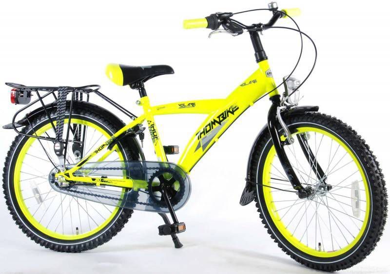 Volare Thombike 20 Inch 31,75 cm Jongens 3V Terugtraprem Geel -  Fietsonderdelen-winkel.nl