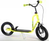 Volare Step Autoped 12 Inch Junior Voetrem Lime online kopen