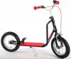 Volare Step Autoped 12 Inch Junior Voetrem Zwart/rood online kopen