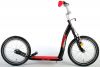 Volare Step Autoped Step 16 Inch Junior Voetrem Zwart/rood online kopen