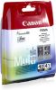 Canon Pixma IP 2600 Inktcartridge PG-40, CL-41 2 Pack Zwart, Cyan, Magenta, Geel online kopen
