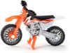 Siku Ktm Sx f 450 Motor Oranje/wit(1391 ) online kopen