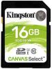 Kingston Canvas Select UHS-I SDHC Geheugenkaart SDS/16GB 16GB online kopen