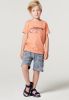 Noppies ! Jongens Shirt Korte Mouw Maat 122 Zalm Katoen online kopen