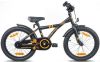 Prometheus Bicycles &#xAE; Hawk Fiets 18'', matzwart-oranje Zwart online kopen