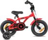 Prometheus Bicycles &#xAE, Hawk Fiets 12'', rood zwart online kopen