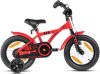 Prometheus Bicycles &#xAE, Hawk Fiets 14'', rood zwart online kopen