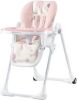 WAYS Kinderkraft Kinderstoel Kinderzetel Yummy 55 X 105 Cm(B X L) 9.5kg Roze Makkelijk Inklapbaar online kopen